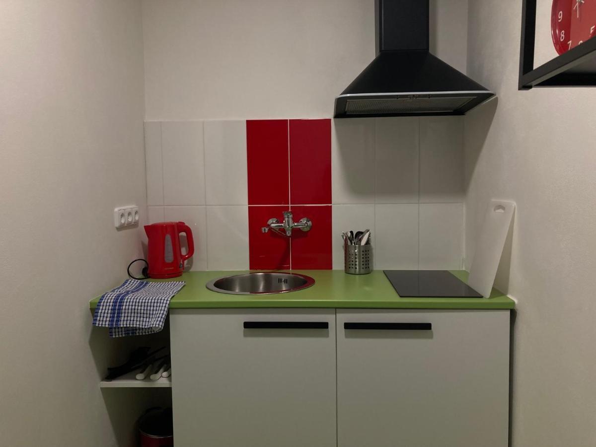 Capsule Hostel Zizkov Tower Praha Eksteriør bilde