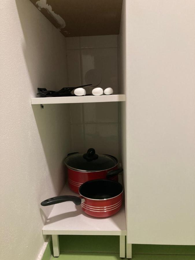 Capsule Hostel Zizkov Tower Praha Eksteriør bilde